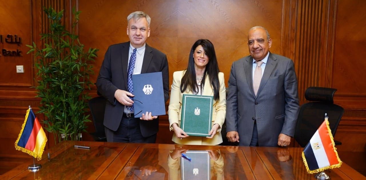 Egypt, Germany sign €118M financial cooperation agreement

